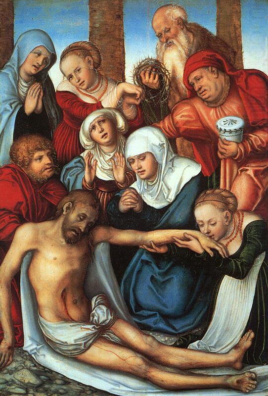 Lucas  Cranach The Lamentation_2 china oil painting image